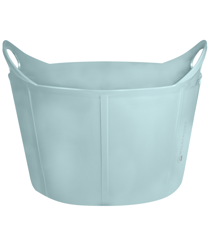 Pojemnik elastyczny do paszy Waldhausen Flexibowl turquoise 17 L